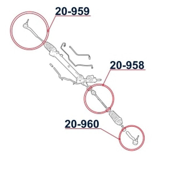 20-958 diagrama