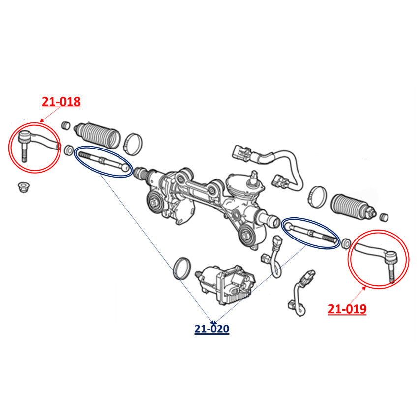 Diagrama de instalación - 21-018