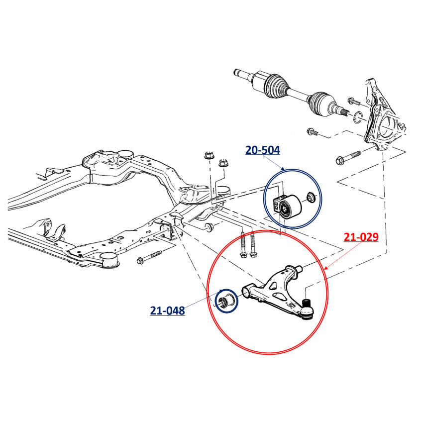 Diagrama de instalación - 21-029