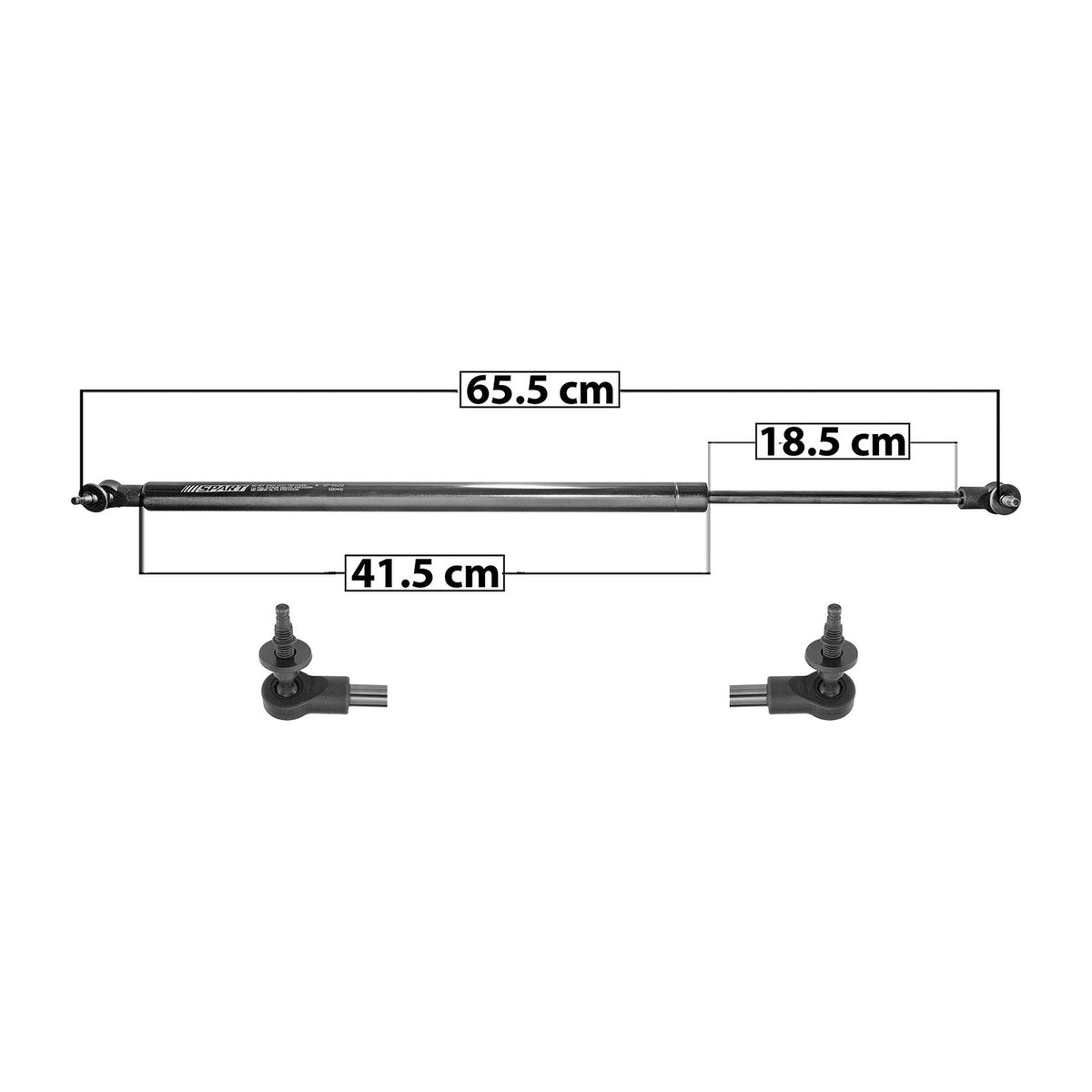 Amortiguador 5ta Puerta Tras. Dodge Caravan 2001-2007 – vista 1