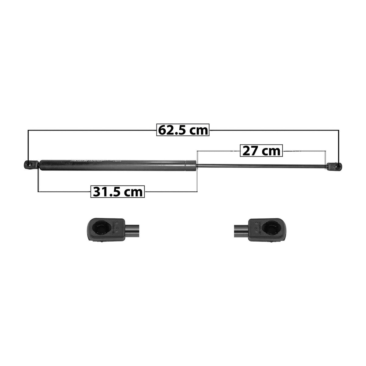 Amortiguador 5ta Puerta Tras. Ford Windstar 1999-2003 – vista 1