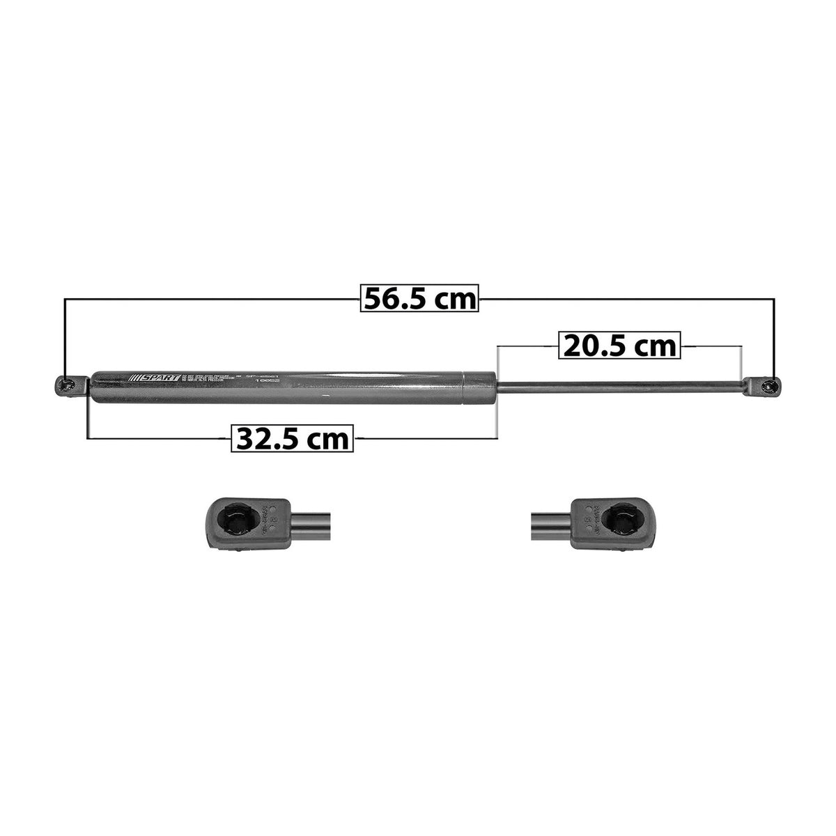 Amortiguador 5ta Puerta Tras. Ford Explorer 1991-2001 – vista 1