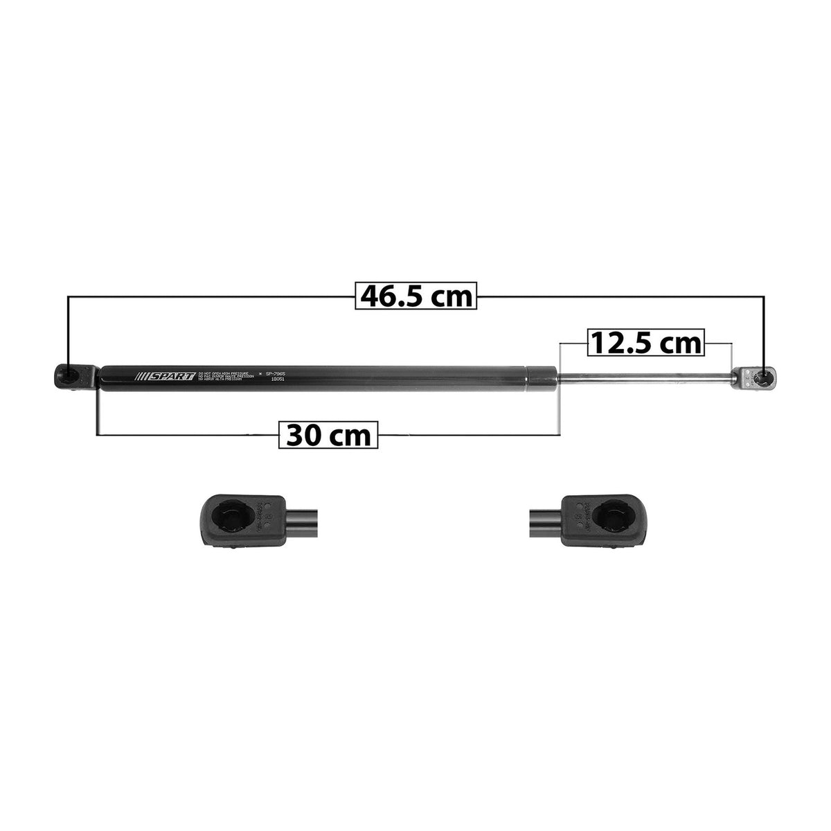 Amortiguador de Cofre Del. Honda Accord 1998-2002 – vista 1