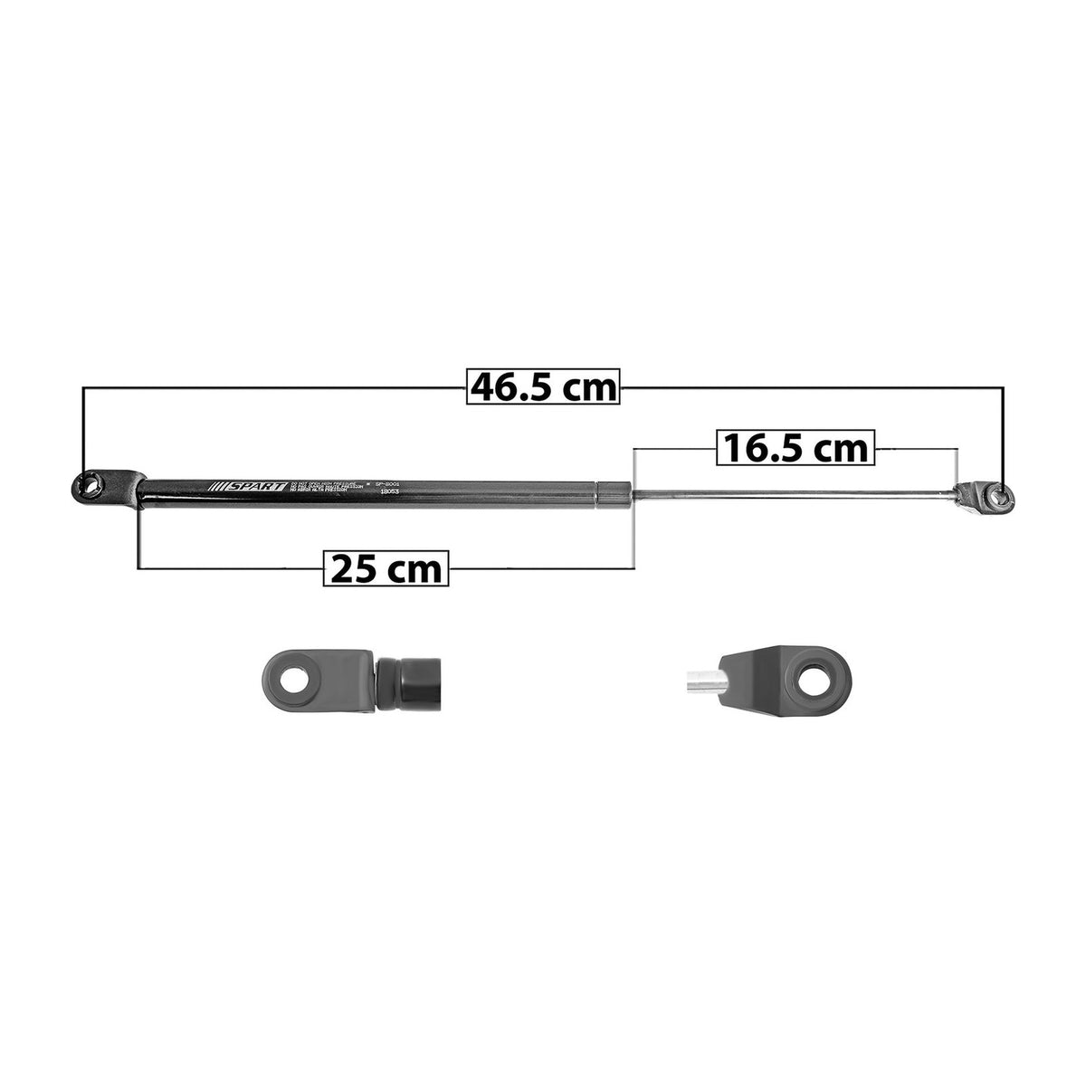 Amortiguador 5ta Puerta Tras. Chevrolet Tracker 1998-2012 – vista 1