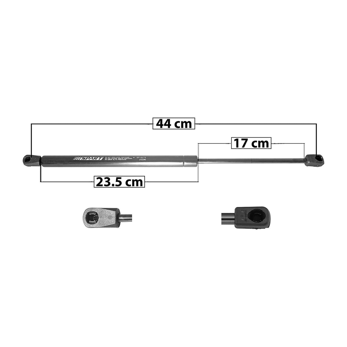 Amortiguador de Cofre Ford F-350 1997-2003 – vista 1