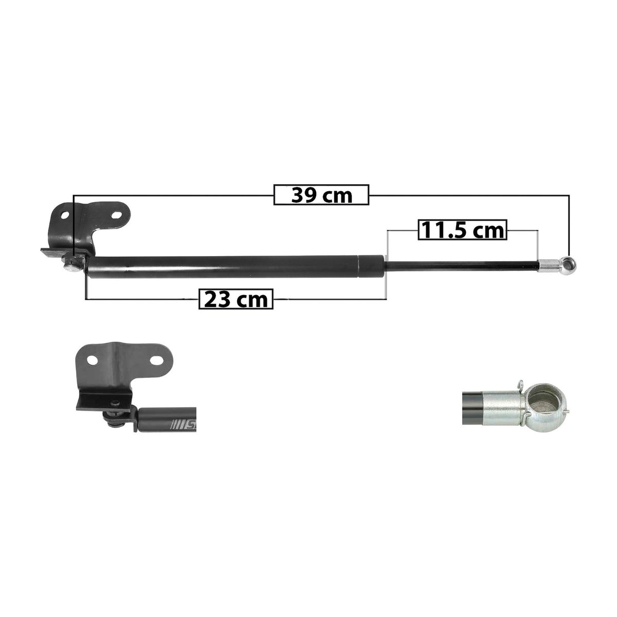 Amortiguador de Cofre Der. Nissan Maxima 1989-1994 – vista 1