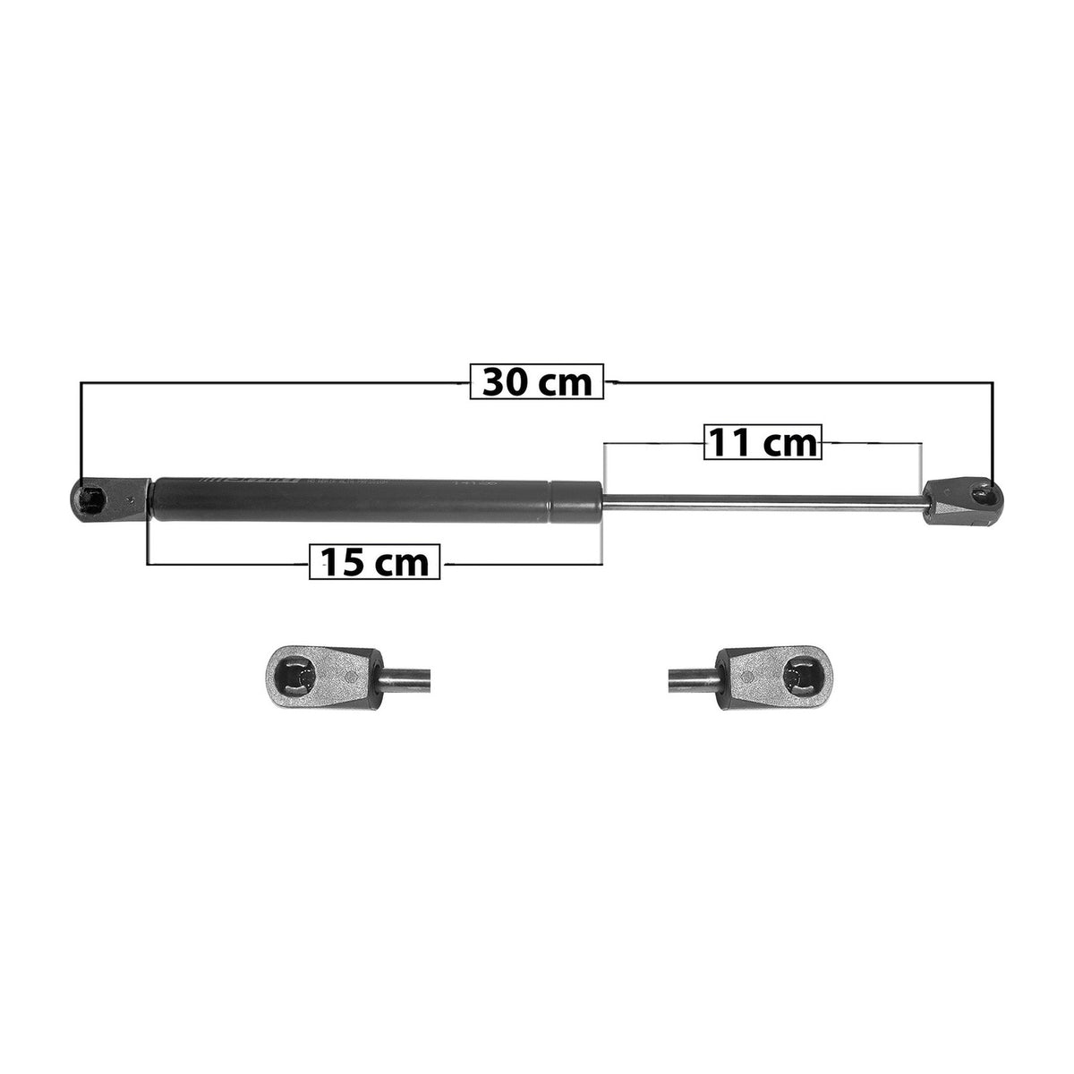 Amortiguador de Cajuela Tras. Chrysler Concorde 1998-2004 – vista 1