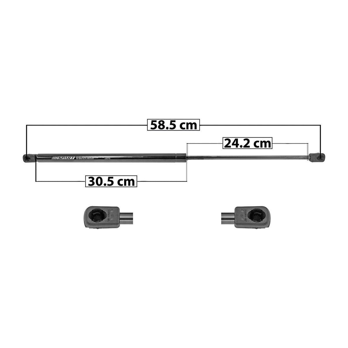 Amortiguador de Cofre Chevrolet Camaro 1998-2002 – vista 1