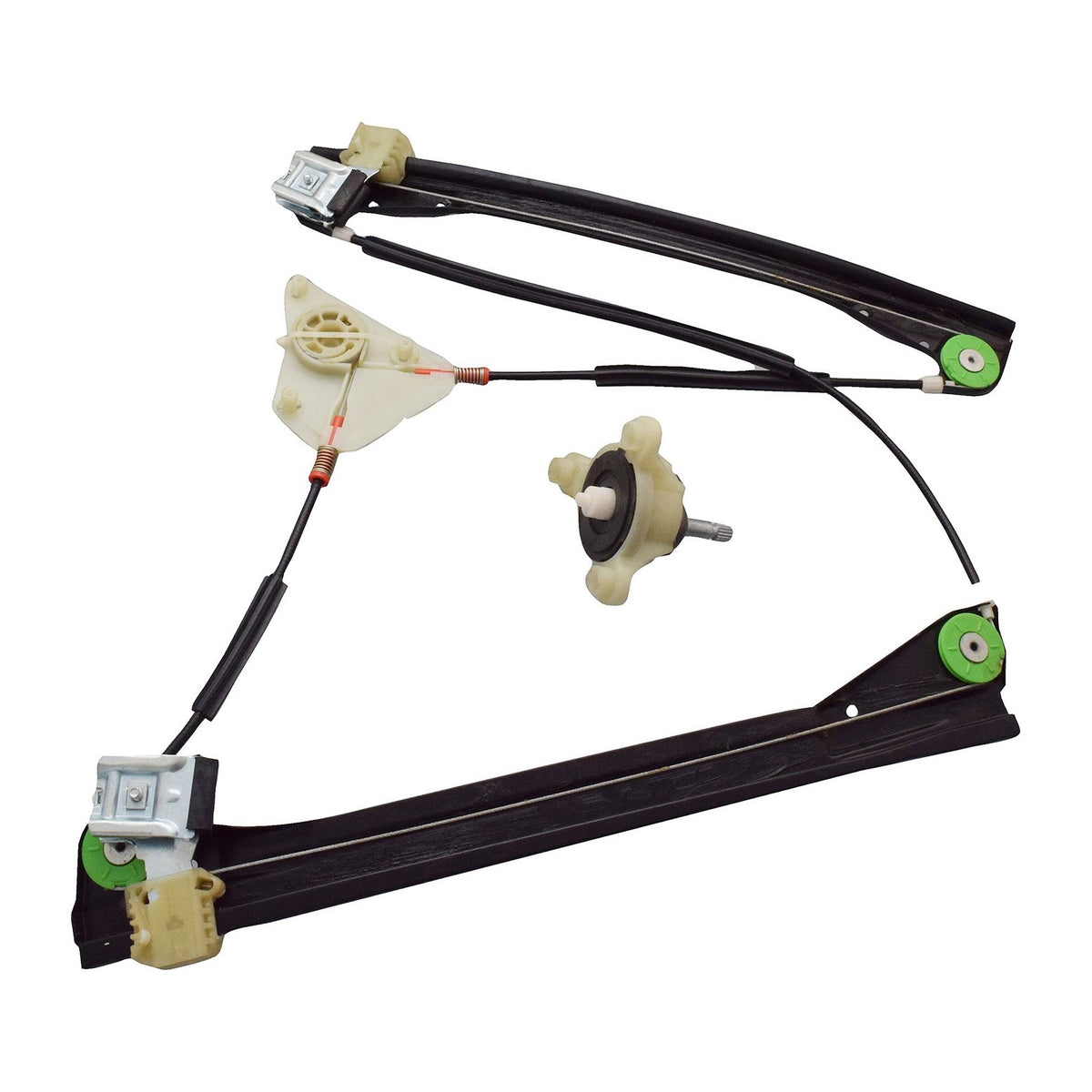 Elevador de Cristal Manual Der. Volkswagen Polo 2003-2007 – vista 1