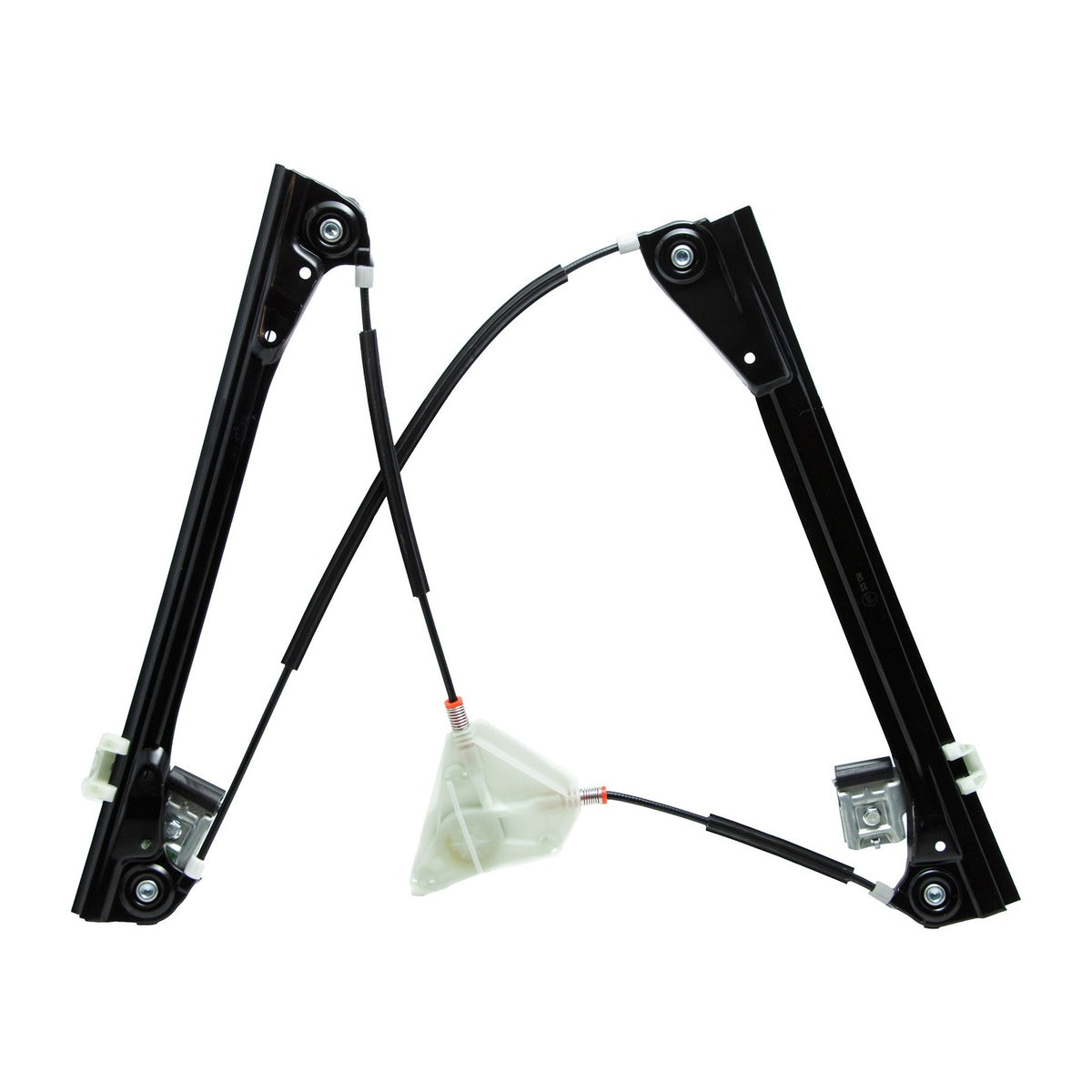 Elevador de Cristal Manual Izq. Volkswagen Polo 2003-2007 – vista 2