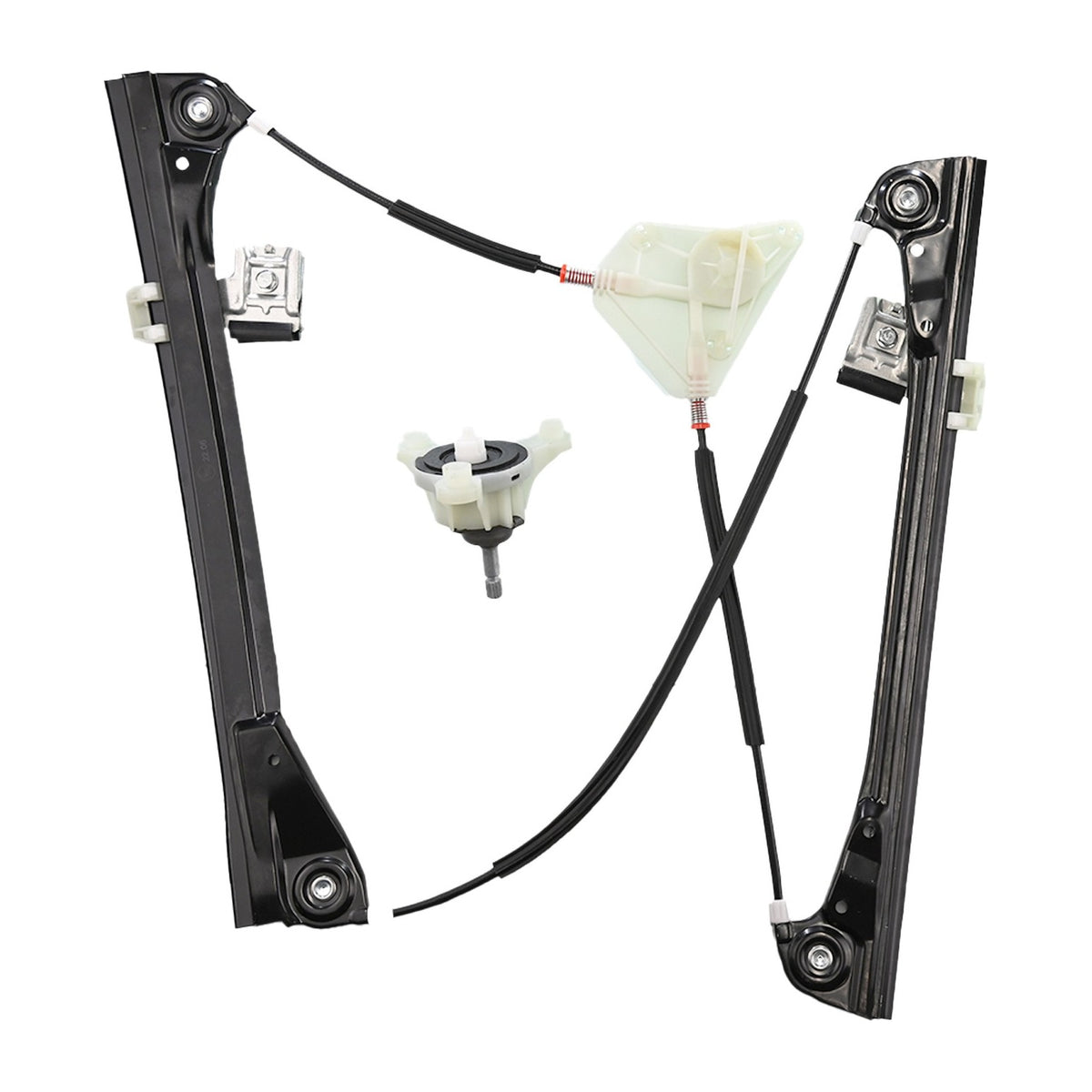 Elevador de Cristal Manual Izq. Volkswagen Polo 2003-2007 – vista 1