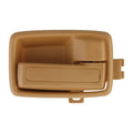 Manija Interior Der. Beige Con Bisel Chevrolet Luv 1988-2005 – vista 1