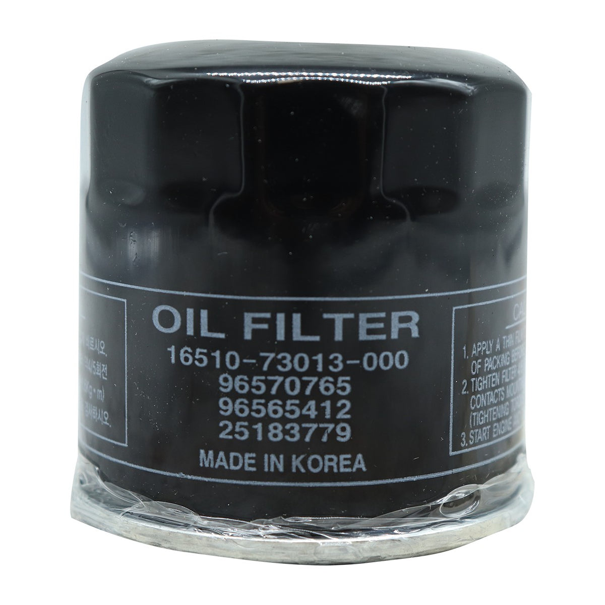 Filtro de Aceite Chevrolet Tracker / Pontiac Matiz – vista 1