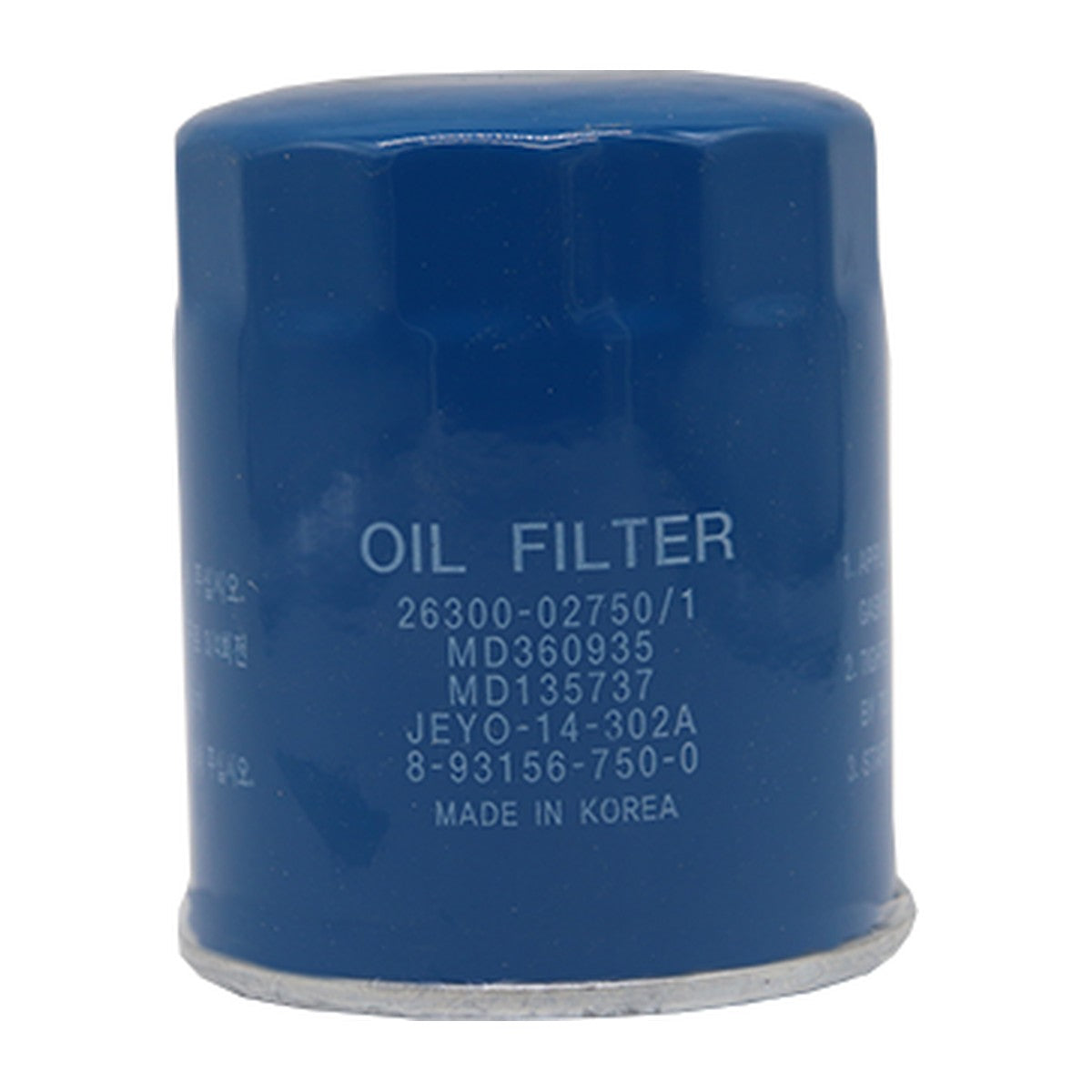 Filtro de Aceite Hyundai Grand i10 / Dodge Atos – vista 1