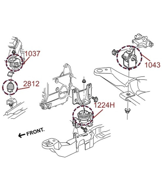 2812 diagrama
