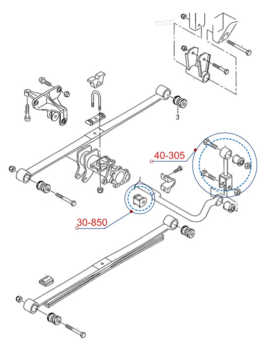 Diagrama de instalación - 30-850