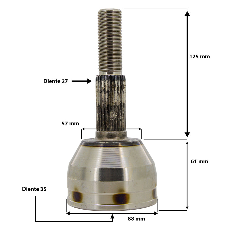 Junta Homocinética Ext. Jeep Liberty 2002-2007