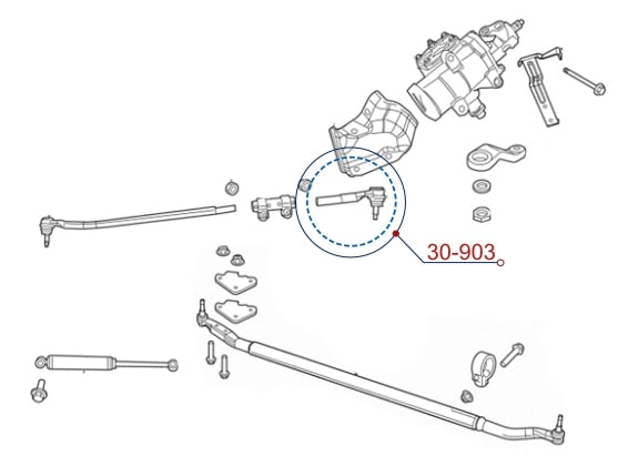 Diagrama de instalación - 30-903
