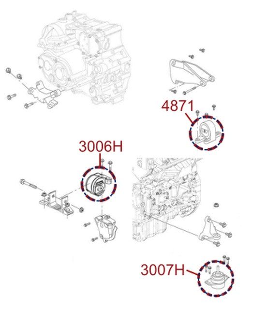 3006H diagrama