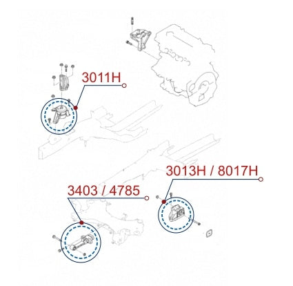 Diagrama de instalación - 3013H
