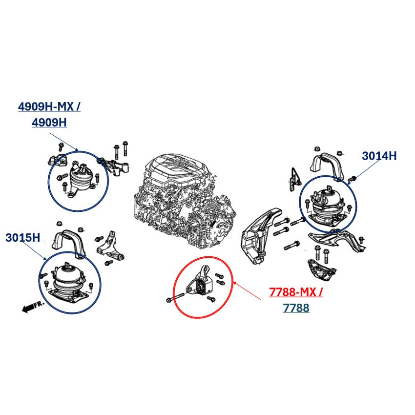 3014H diagrama