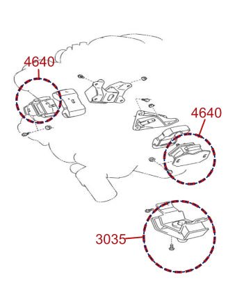 Diagrama de instalación - 3035