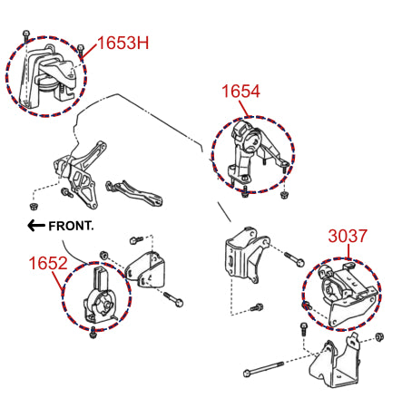 Diagrama de instalación - 3037