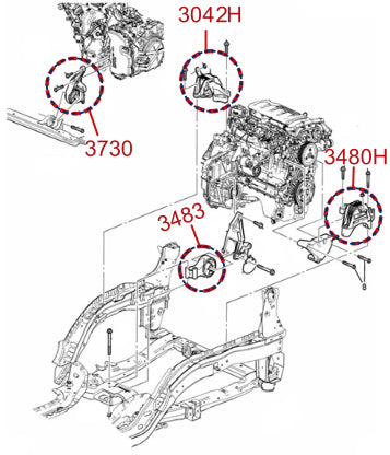 Diagrama de instalación - 3042H