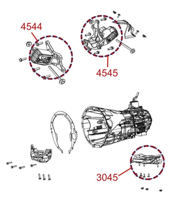 3045 diagrama