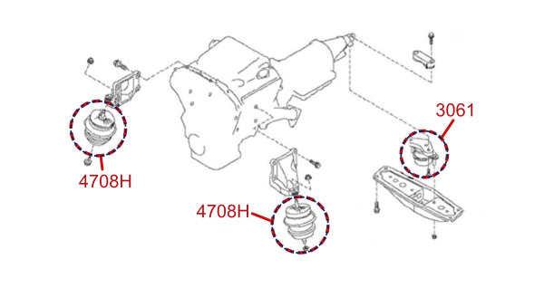 Diagrama de instalación - 3061