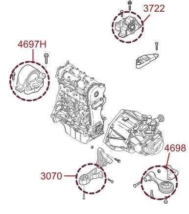 Diagrama de instalación - 3070