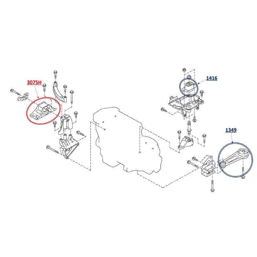 3075H diagrama