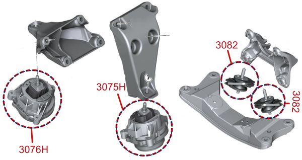 Diagrama de instalación - 3076H