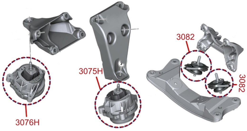 3076H diagrama