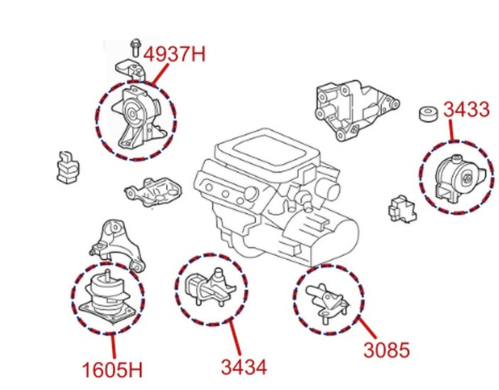 3085 diagrama