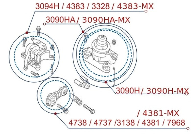 3090HA diagrama