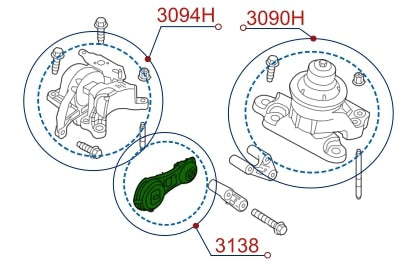 Diagrama de instalación - 3090H