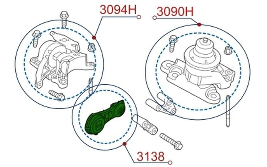 3090H diagrama