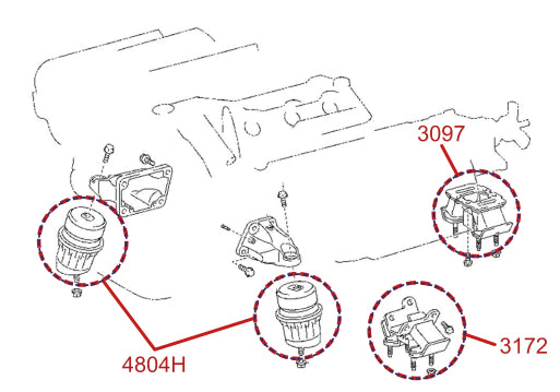 Diagrama de instalación - 3097