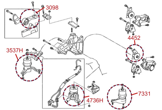 Diagrama de instalación - 3098