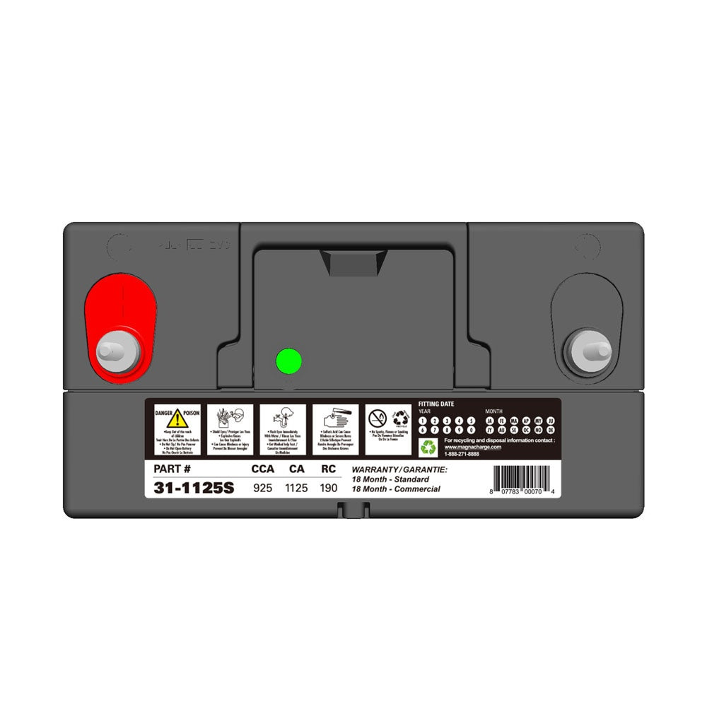 Batería Chevrolet LCF 3500 / GMC P3500 1987-2023 – vista 4