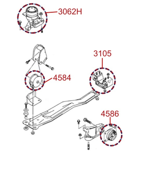 3105 diagrama
