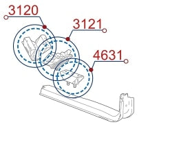 Diagrama de instalación - 3120