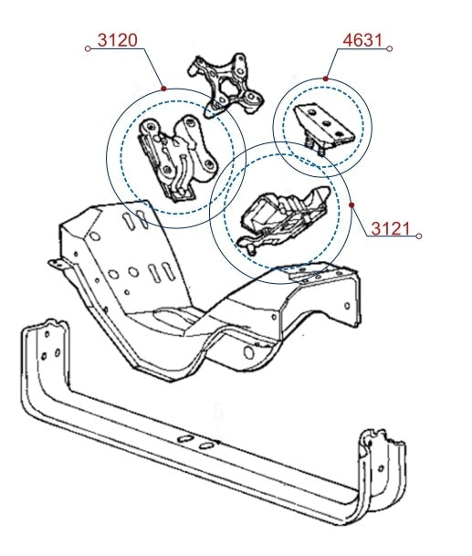 3121 diagrama