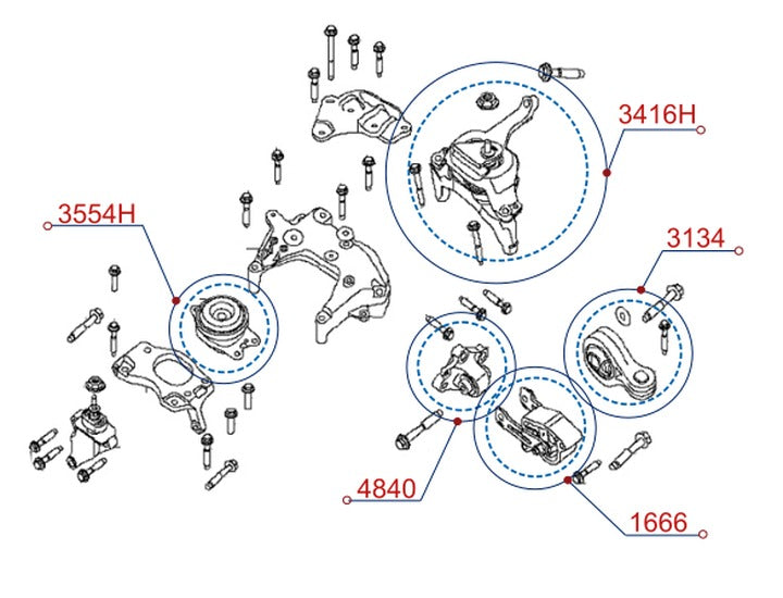 3134 diagrama