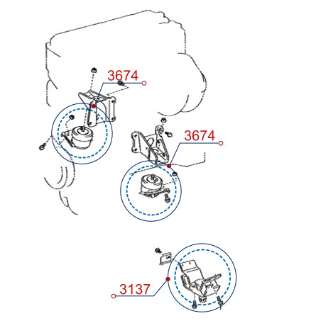 Diagrama de instalación - 3137