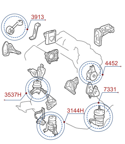 Diagrama de instalación - 3144H