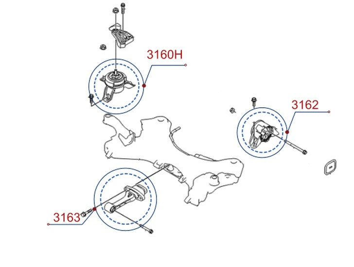 3160H diagrama
