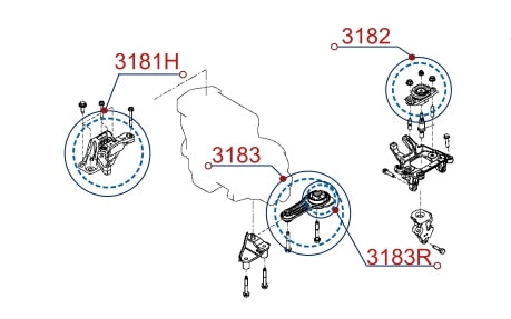 Diagrama de instalación - 3181H