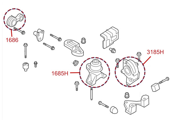 Diagrama de instalación - 3185H